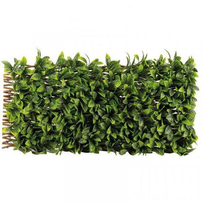 Lemon Leaf Willow Trellis Privacy Screen 180 x 60 cm