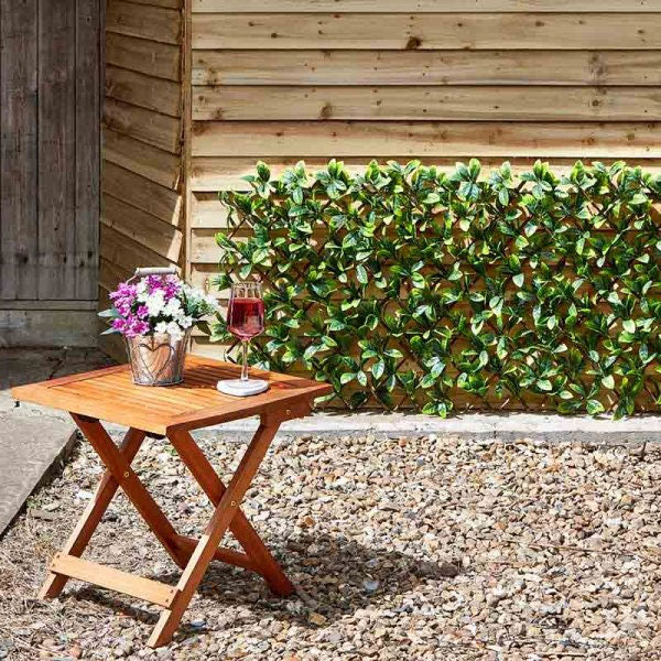 Lemon Leaf Willow Trellis Privacy Screen 180 x 60 cm