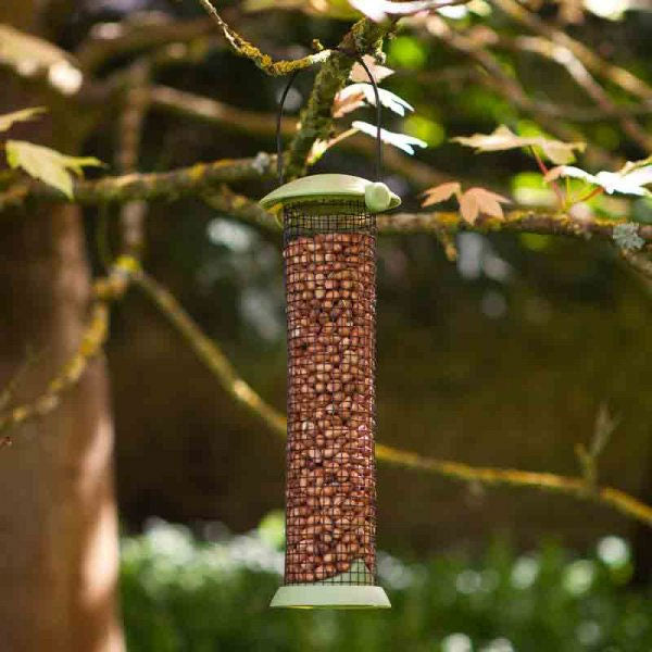 30cm Twist Top Peanut Bird Feeder