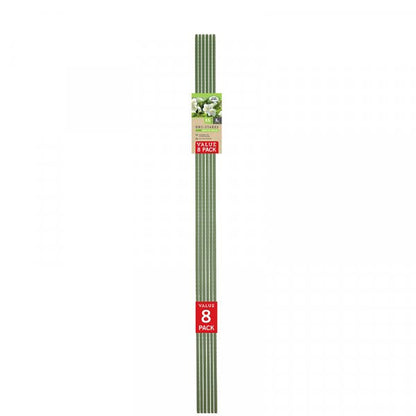 Gro-Stake Reusable Plant Supports  0.9m - 8 Pack