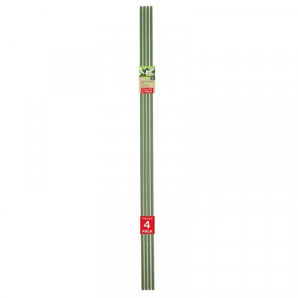 Gro-Stake Plant Supports 1.8m - 4 Pack