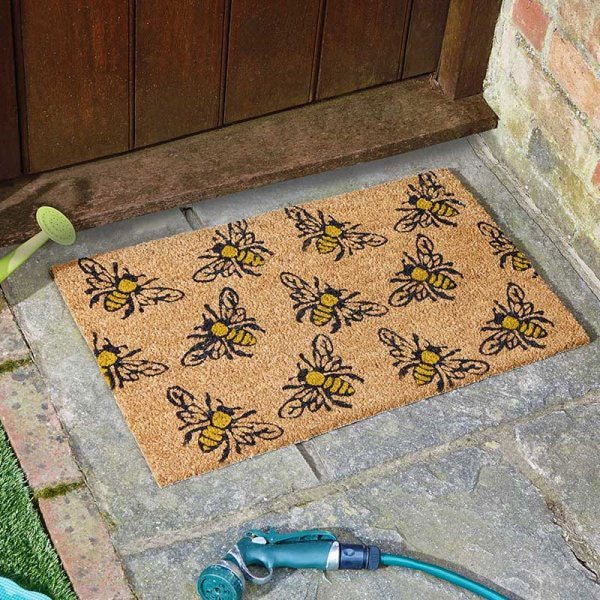 Bumblebees Eco Door Mat 45x75cm