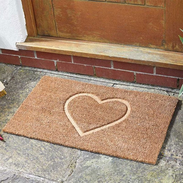 Heart-Felt Eco Door Mat 45x75cm