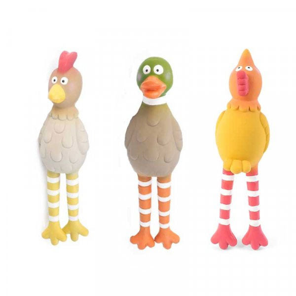 Latex Squawker Dog Toy Large