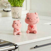Latex Squeaky Piggie Dog Toy Large