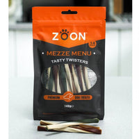 Mezze Menu Tasty Twisters Dog Treat - 14 Pack