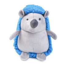 Plush MiniPlay Blue Hoglet Squeaky Dog Toy