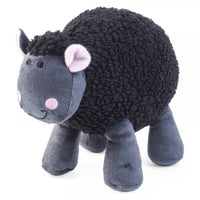 Woolly Lamb Dog Squeaky Toy