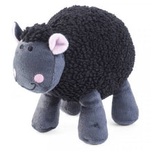 Woolly Lamb Dog Squeaky Toy