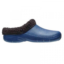 Comfi Fleece Clog Navy - Size 4