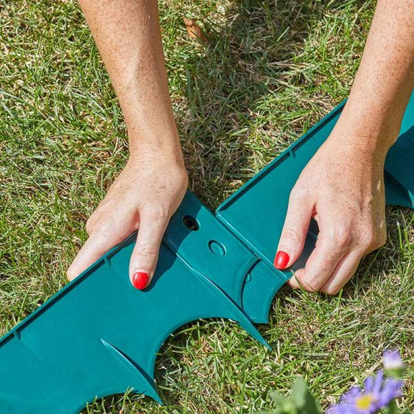 Green FlexEdge 115cm x 15cm