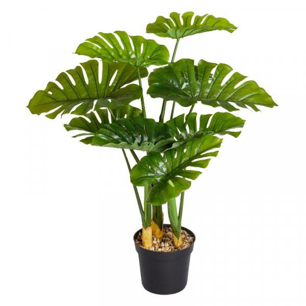Indoor Artificial Swiss Cheese Plant 89cm