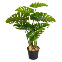 Indoor Artificial Swiss Cheese Plant 89cm