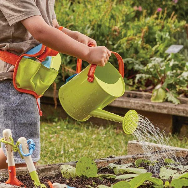 Green Kids Watering Can