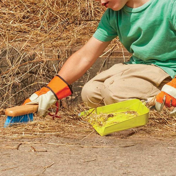 Kids Dust Pan & Brush