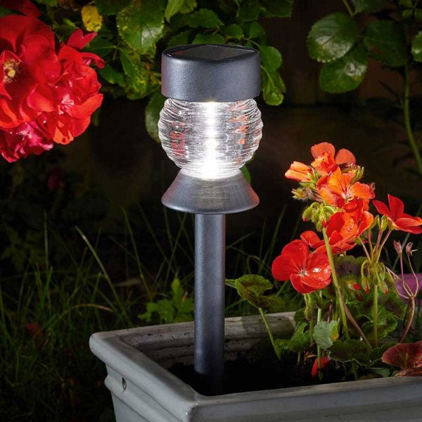 Crystal 365 Solar Stake Path Light 34cm