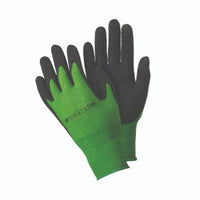 Bamboo Grips Green & Black Gloves - Large L9