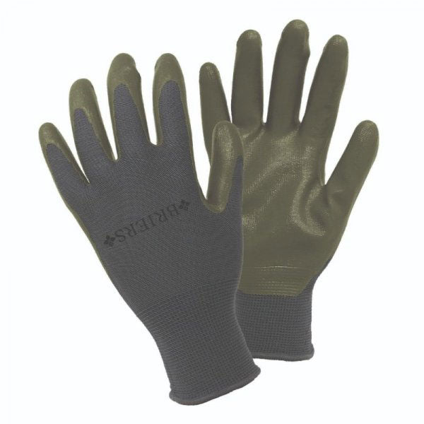 Seed & Weed Gardening Gloves Sage Medium Size 8