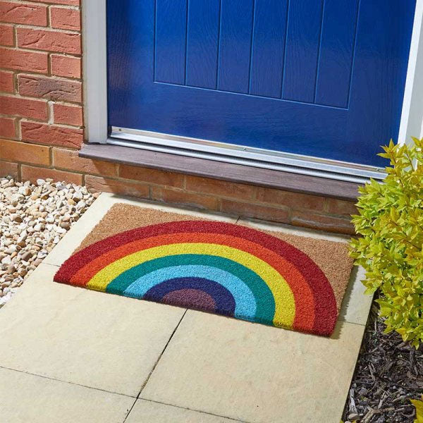 Rainbow Decoir Door Mat 75x45cm