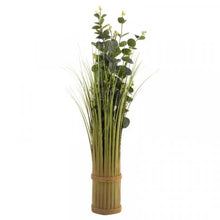 In-Lit Artificial Faux Eucalyptus Verde Bouquet 70cm