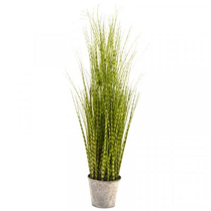 Artificial Faux Zebra Grass Plant 90cm