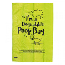 Degradable Eco Poop Bags Roll - 15 Bags