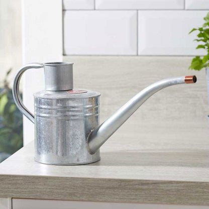 Home & Balcony Watering Can Galvanised 1L