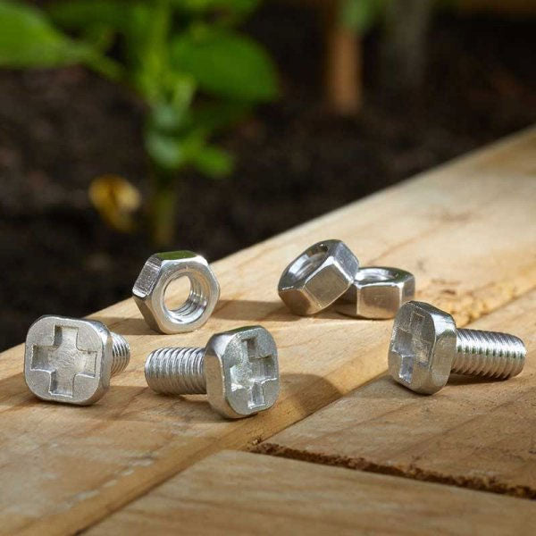 Greenhouse Nuts & Bolts - 15 Pack