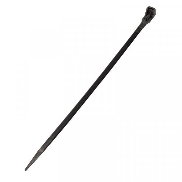 Re-usable 20cm Cable Ties - 100 Pack