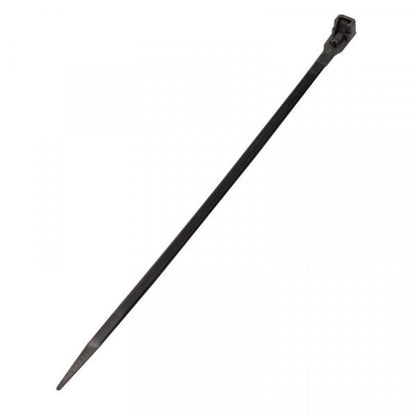Re-usable 20cm Cable Ties - 100 Pack