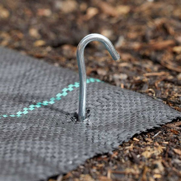 Galvanised Ground Hooks - 10 Pack