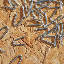 Galvanised Staples 25mm - 100 Pack
