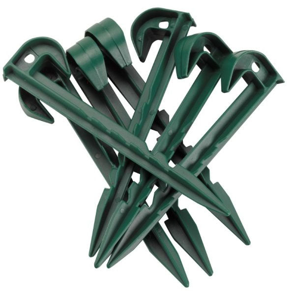 Multi-Use Garden Pegs 15cm - 10 Pack