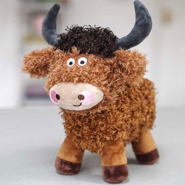 Yak Playpal Squeaky Dog Toy