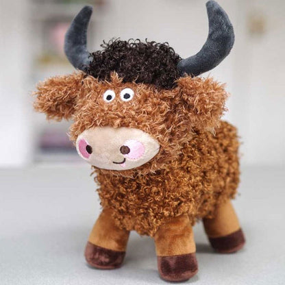 Yak Playpal Squeaky Dog Toy