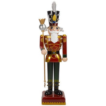 InLit Traditional Nutcracker Christmas Decoration 80cm
