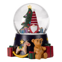 10cm Musical Gonk Snowglobe Sphere Decoration