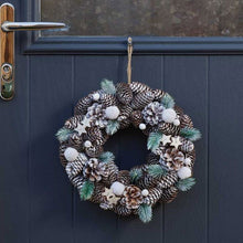 FrostPine Christmas Door Wreath 36cm