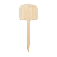 Wooden T Plant Labels 12.5cm - 10 Pack