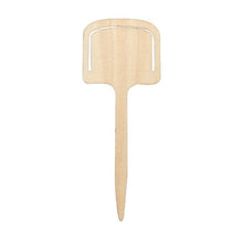 Wooden T Plant Labels 12.5cm - 10 Pack
