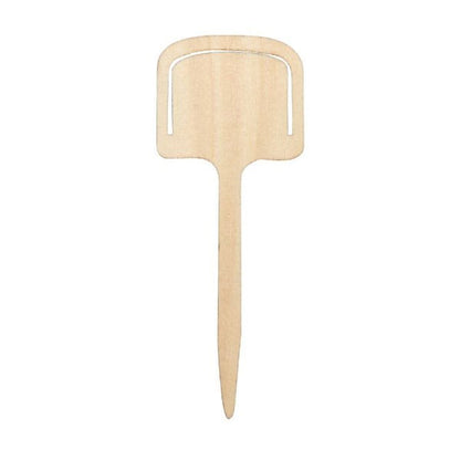 Wooden T Plant Labels 12.5cm - 10 Pack