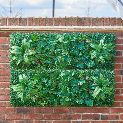 Fern Forest Screening Panel 60x40cm