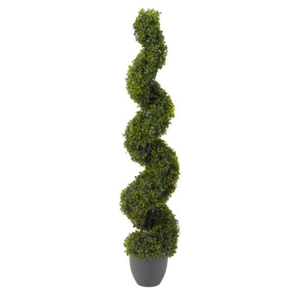 Artificial Outdoor Topiary Twirl 120cm