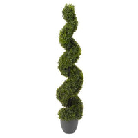 Artificial Outdoor Topiary Twirl 120cm