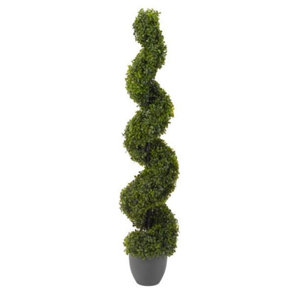 Artificial Outdoor Topiary Twirl 120cm