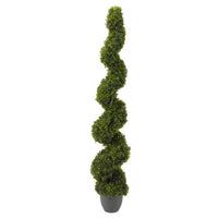 Outdoor Artificial Topiary Twirl 150cm