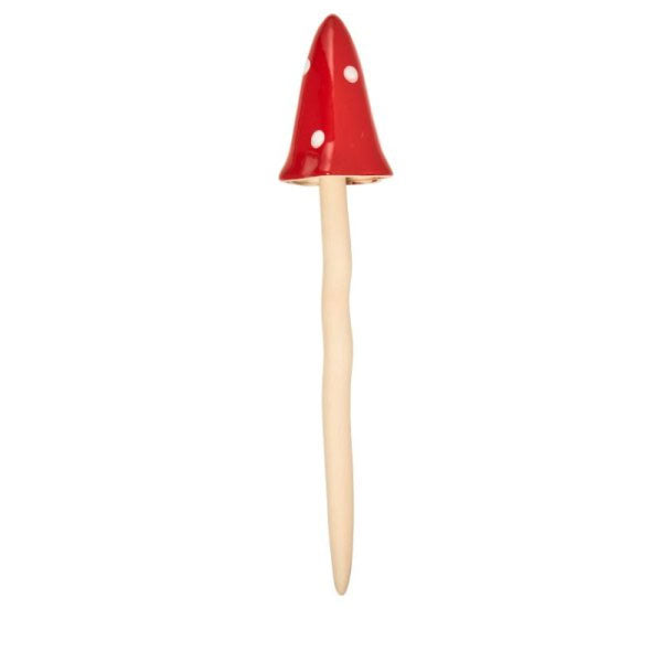 Ginormous Fungus Planter Stake Garden Decoration 35cm
