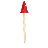 Ginormous Fungus Planter Stake Garden Decoration 35cm