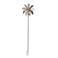 Anemos Metal Wind Spinner Stake