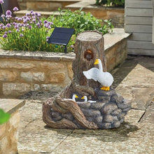 Feather Falls Solar Water Feature